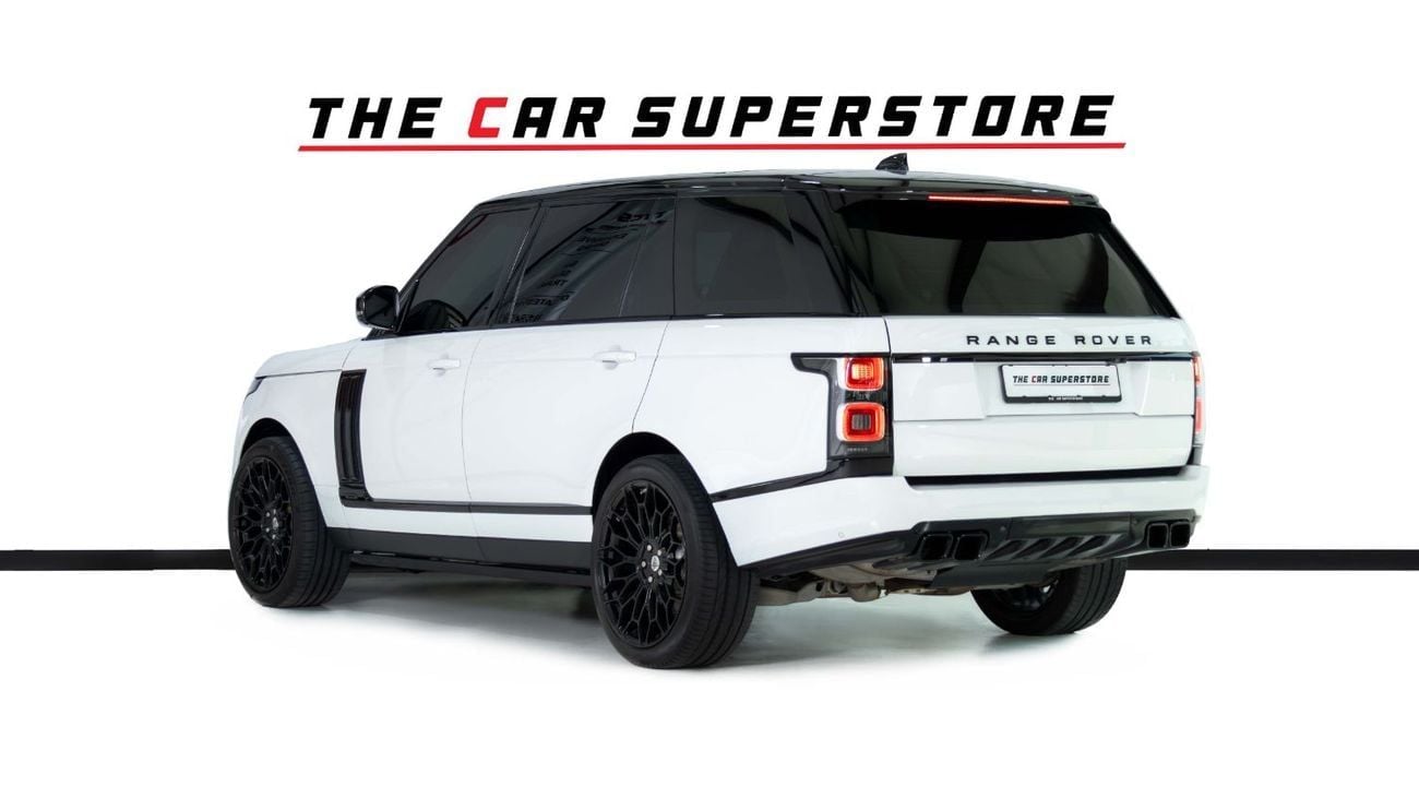 Land Rover Range Rover HSE 3.0L (380 HP) Long Wheel Base-GCC-SVO Kit-Full Service History Available-Under Warranty