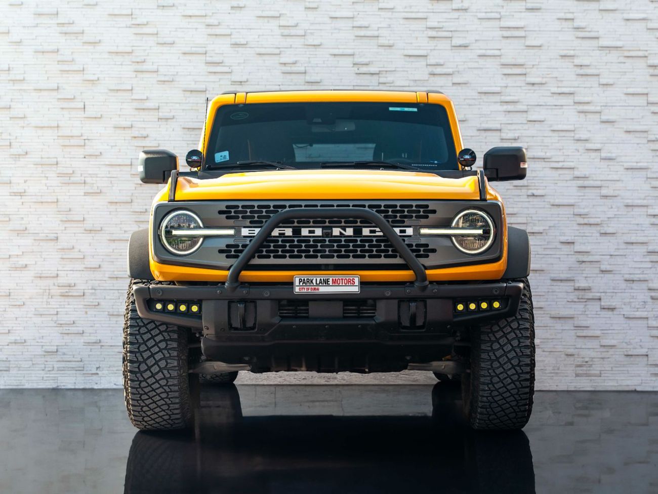 فورد برونكو Badlands 2.7L