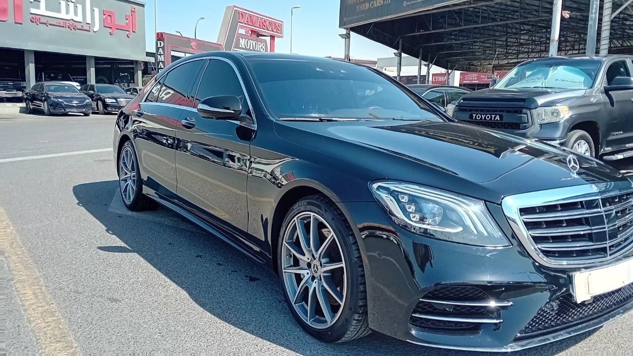 Mercedes Benz S450 L AMG