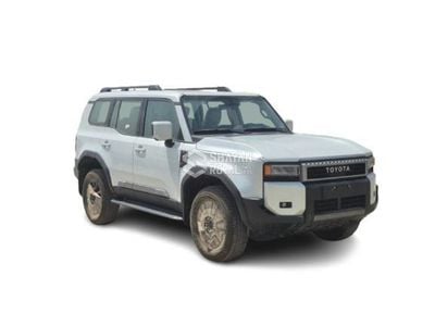 تويوتا برادو LHD 2.4L PETROL ALL ROUNDER-G 4WD AT 7-SEATS 2025MY