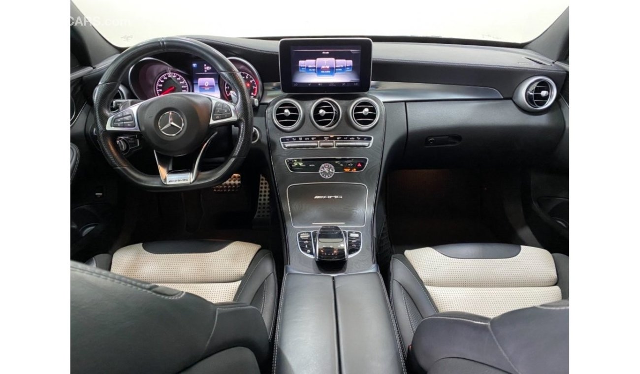 Mercedes-Benz C 63 AMG Carbon Fiber 2015 GCC