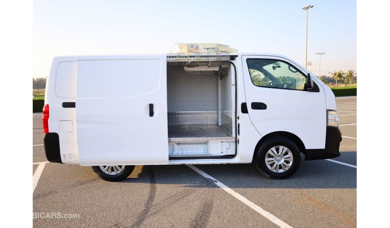 Nissan Urvan Std Limited Time Offer // Urvan NV350 Cargo Van with Chiller Box | GCC Specs