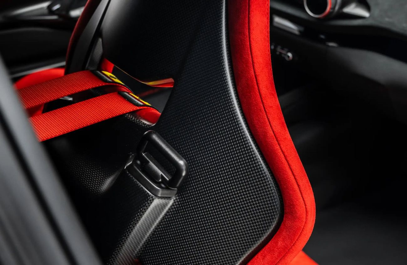 Ferrari 812 Competizione 6.5L V-12 Naturally Aspirated Engine