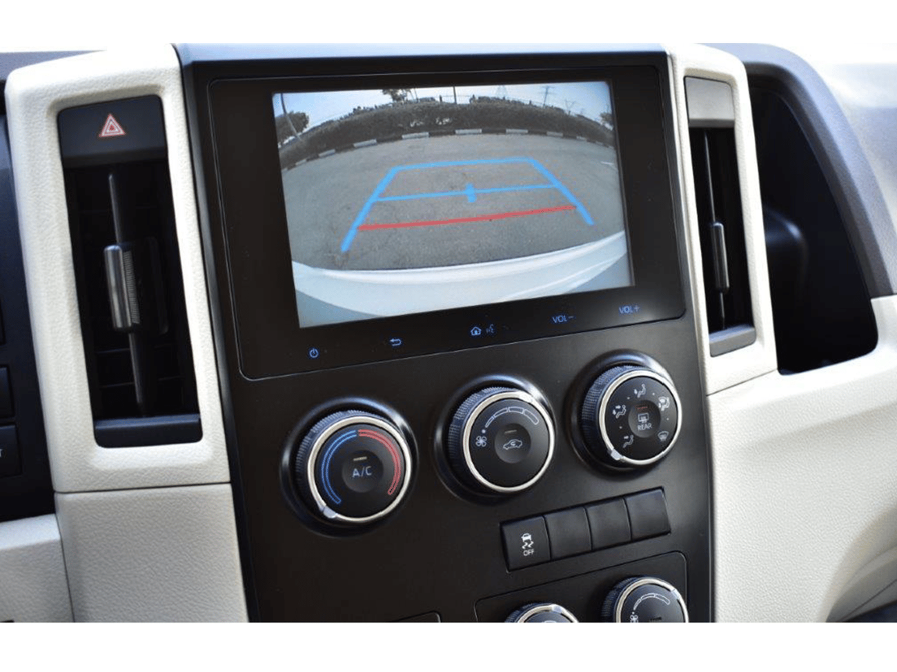 تويوتا هاياس ECT0119 - 2025 Toyota Hiace Hrf Pass Van GL - 3.5L Petrol Manual - White Bumper