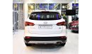 هيونداي سانتا في ( ORIGINAL PAINT * صبغ وكاله * ) Amazing Hyundai SantaFe 4WD 2016 Model!! in White Color! GCC Specs