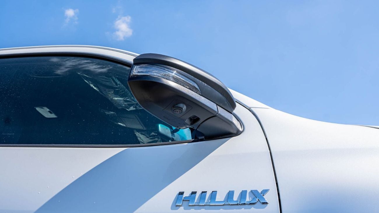 تويوتا هيلوكس 2026 Toyota Hilux Adventure 4.0L AT Petrol (White)