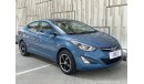 Hyundai Elantra Mid 1.4 | Under Warranty | Free Insurance | Inspected on 150+ parameters