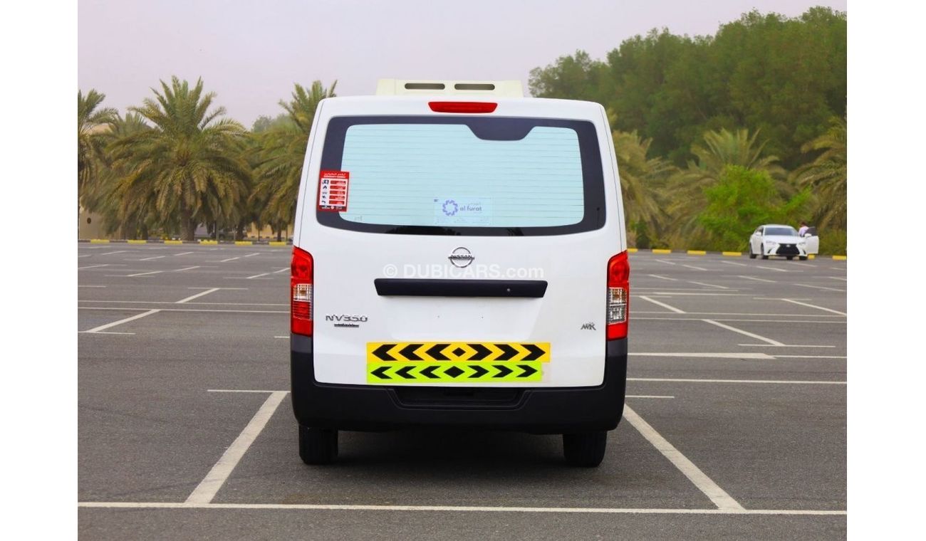 Nissan Urvan Std NV350 Refrigerated Van | 2.5L M/T Petrol FWD Low Mileage | Brand New Condition
