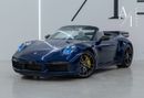 بورش 911 Turbo S 3.8L (645 HP) Convertible