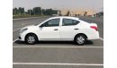 Nissan Sunny model 2016 GCC car perfect condition inside and outside