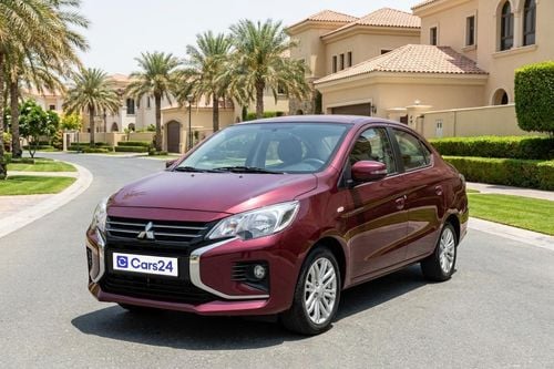 ميتسوبيشي اتراج 2022 GLX BASE | AED 329/Month | 0 DP | 30 Day Return | Warranty | Service History