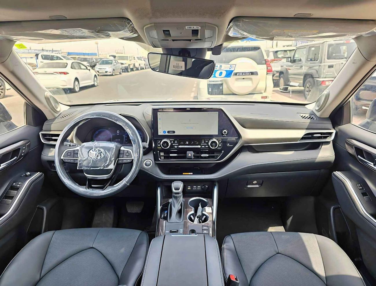 تويوتا هايلاندر 2.5L V4 HYBRID / LIMITED FULL OPTION / PANORAMAIC / JBL SPEAKERS (CODE # 68008)