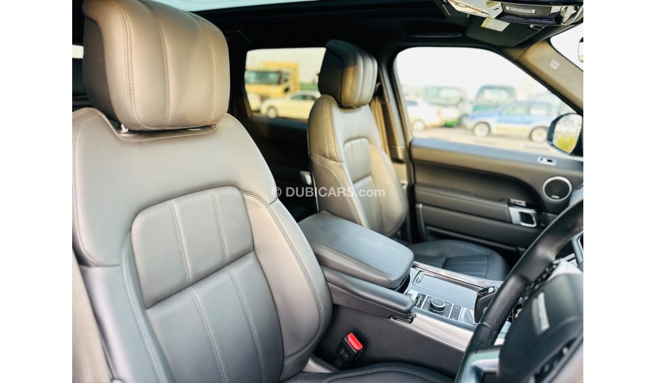 Land Rover Range Rover Sport Hybrid engine RHD