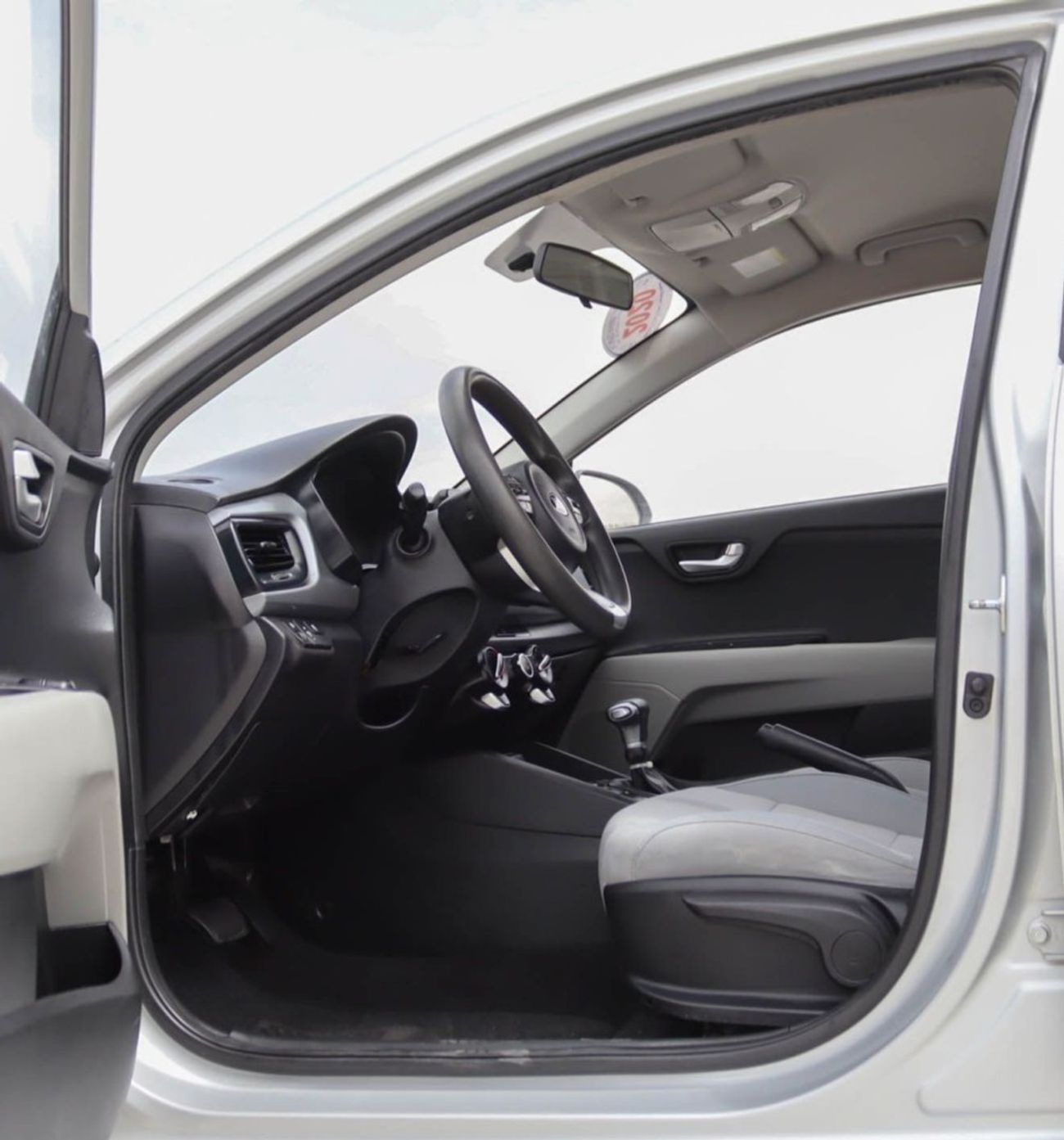 كيا ريو EX 1.4 لتر (107 حصان) سيدان كيا ريو 1.4 لتر 2020 خليجي بدون حوادث بحالة ممتازة 513 م