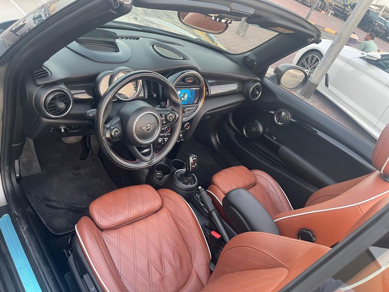 Mini Cooper John Cooper Works Mini Cooper S Convertapol_GCC_2020_Excellent Condition _Full option