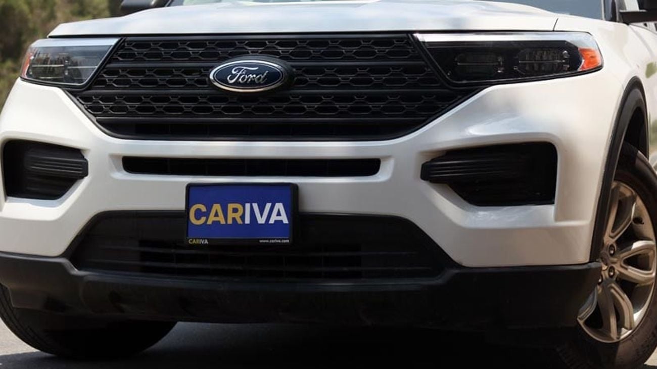 فورد إكسبلورر Base 100A 3.3L 4WD || 24 Months Agency Warranty || Complete service history available