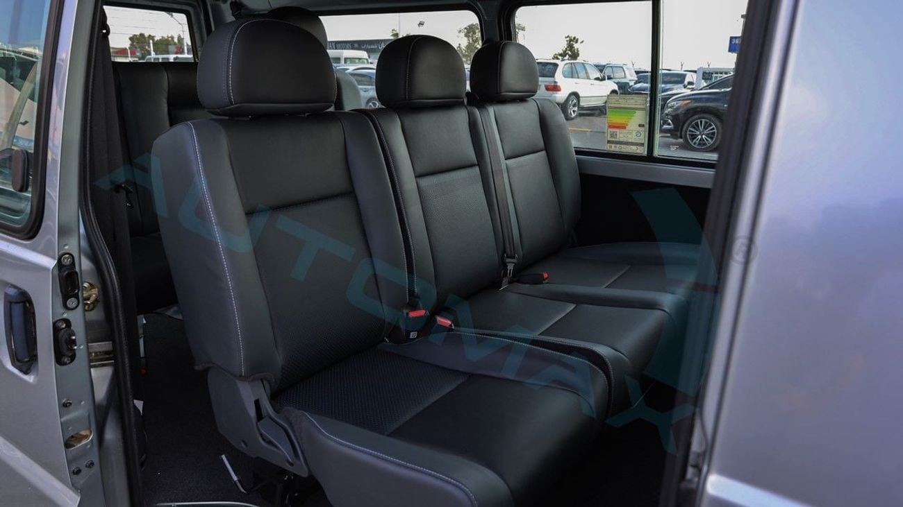 سي إم سي D 260 Window Van 2.4L RWD 2025 GCC 0Km With 3 Years Or 100,000Km Warranty