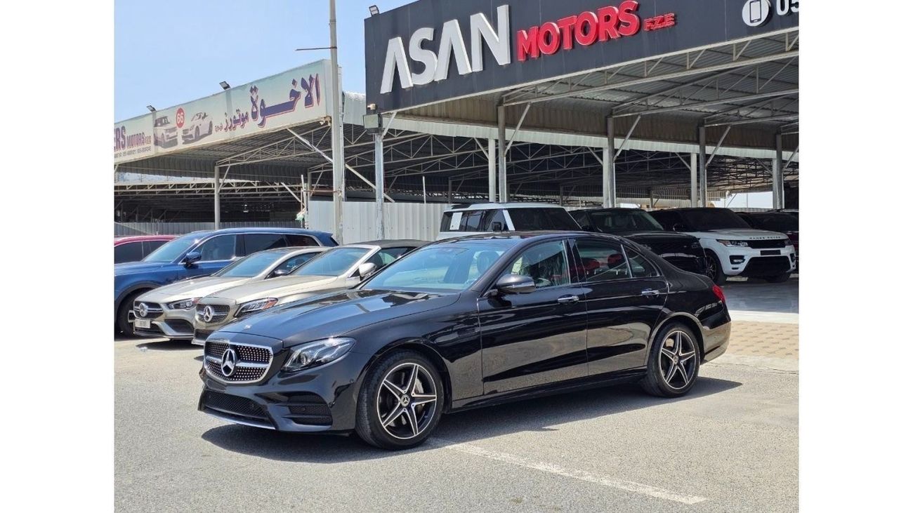 Mercedes-Benz E 450 4MATIC