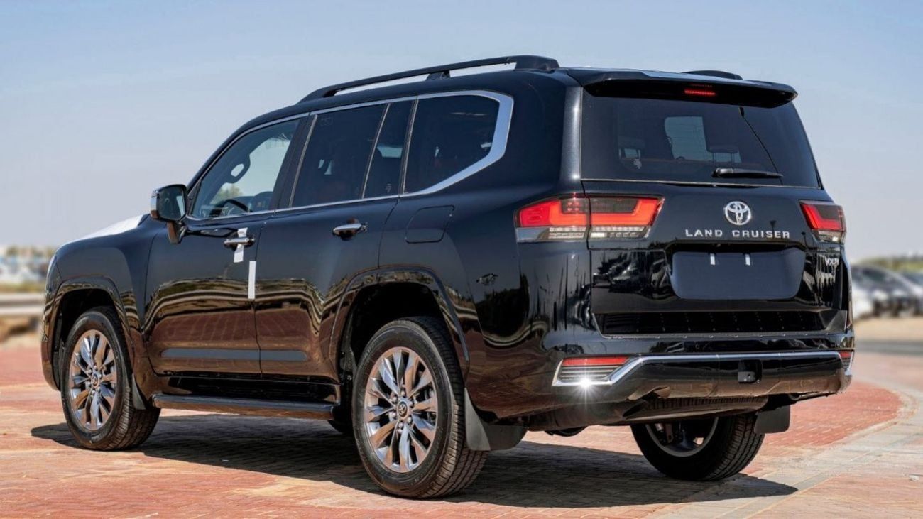 تويوتا لاند كروزر VXR Toyota land cruiser VXR 3.5L Petrol Full Option 2025