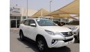 Toyota Fortuner GCC - 3 KEYS - ORIGINAL PAINT - ACCIDENTS FREE - CAR IS IN PERFECT CONDITION INSIDE OUT