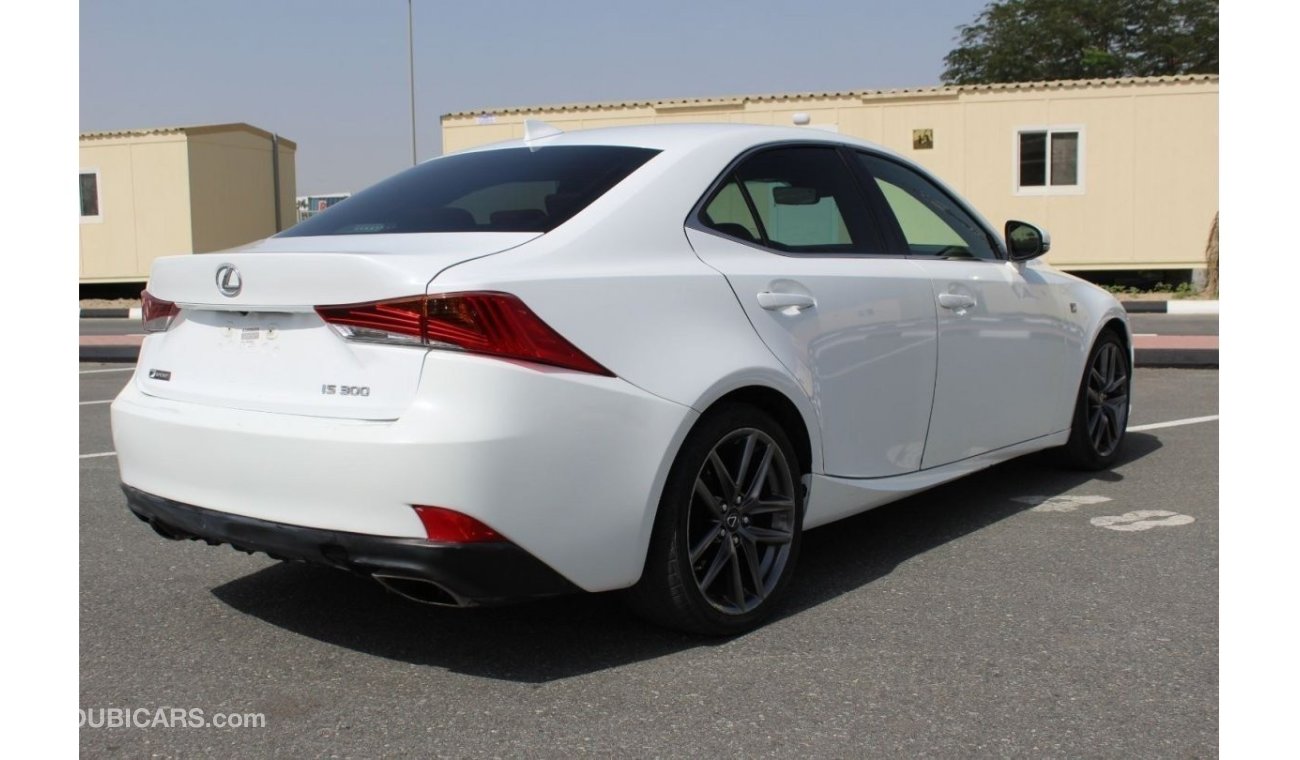 Lexus IS300 F Sport LEXUS IS-300 AED 1145 / month FULL OPTION EXCELLENT CONDITION