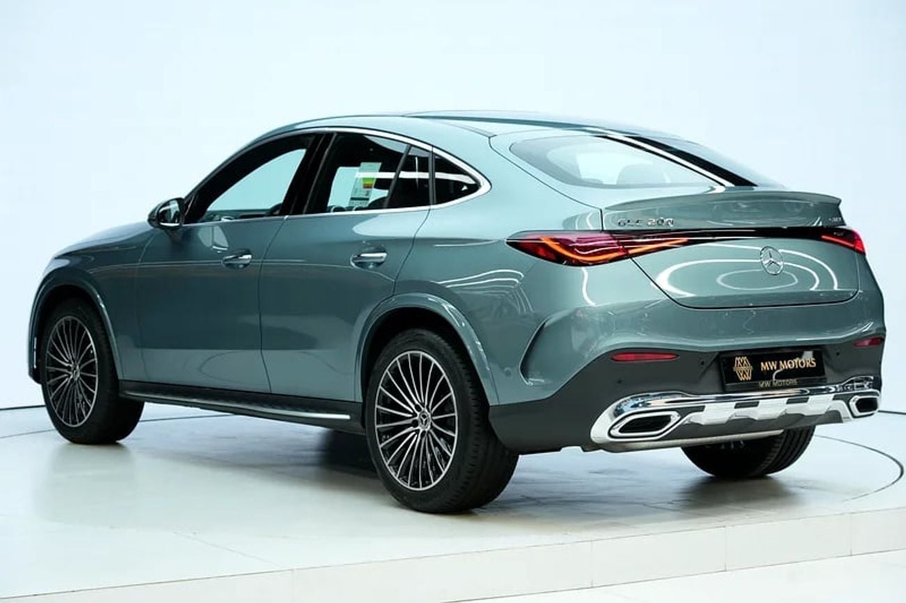 مرسيدس بنز GLC كوبيه 200 Arrival | GLC 200 Coupe | GCC km | Agency Warranty | AMG Package