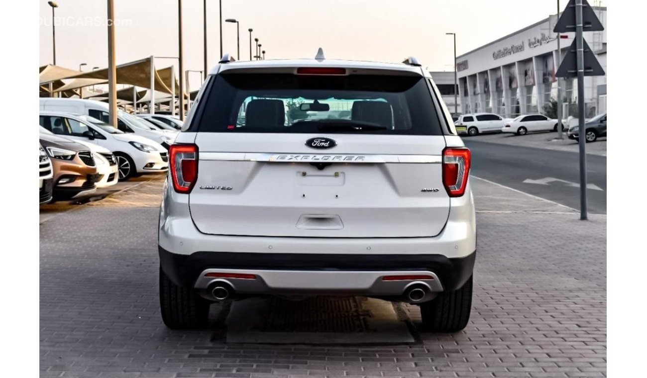 فورد إكسبلورر 2231 PER MONTH | FORD EXPLORER LIMITED | 0% DOWNPAYMENT | IMMACULATE CONDITION