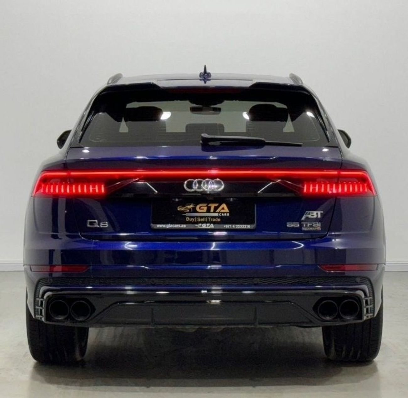 Audi Q8 55 TFSI quattro S-Line 2020 Audi Q8 55TFSI Quattro S-Line ABT Kit, Full Audi Service History, Warran