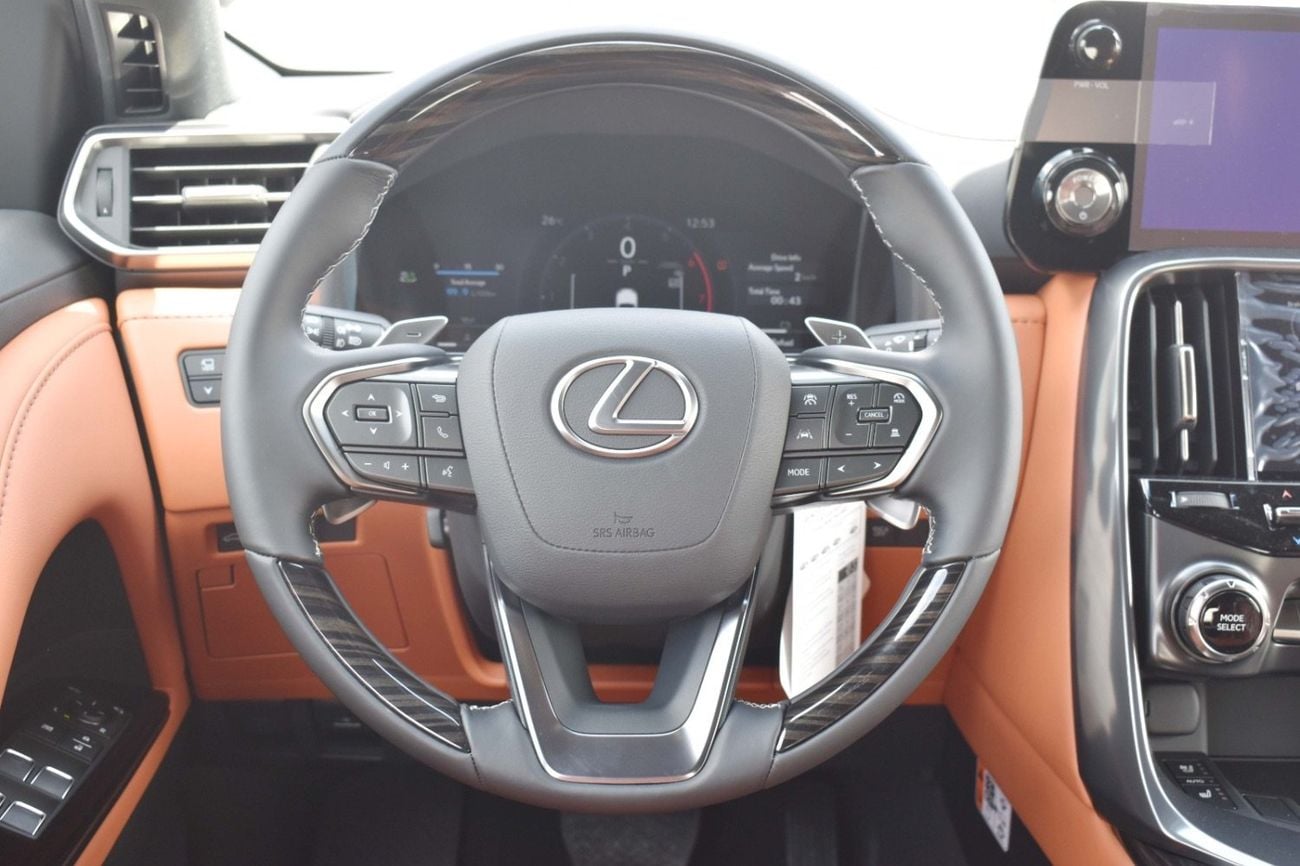 Lexus LX700h VIP