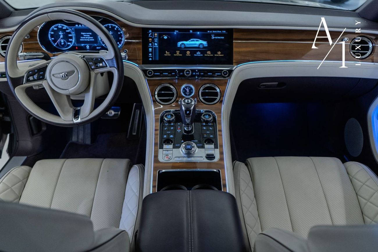 بنتلي كونتيننتال جي تي 6.0L W12 (626 HP) 2019 Bentley Continental GT W12, Warranty, Full Service History, Excellent Conditi