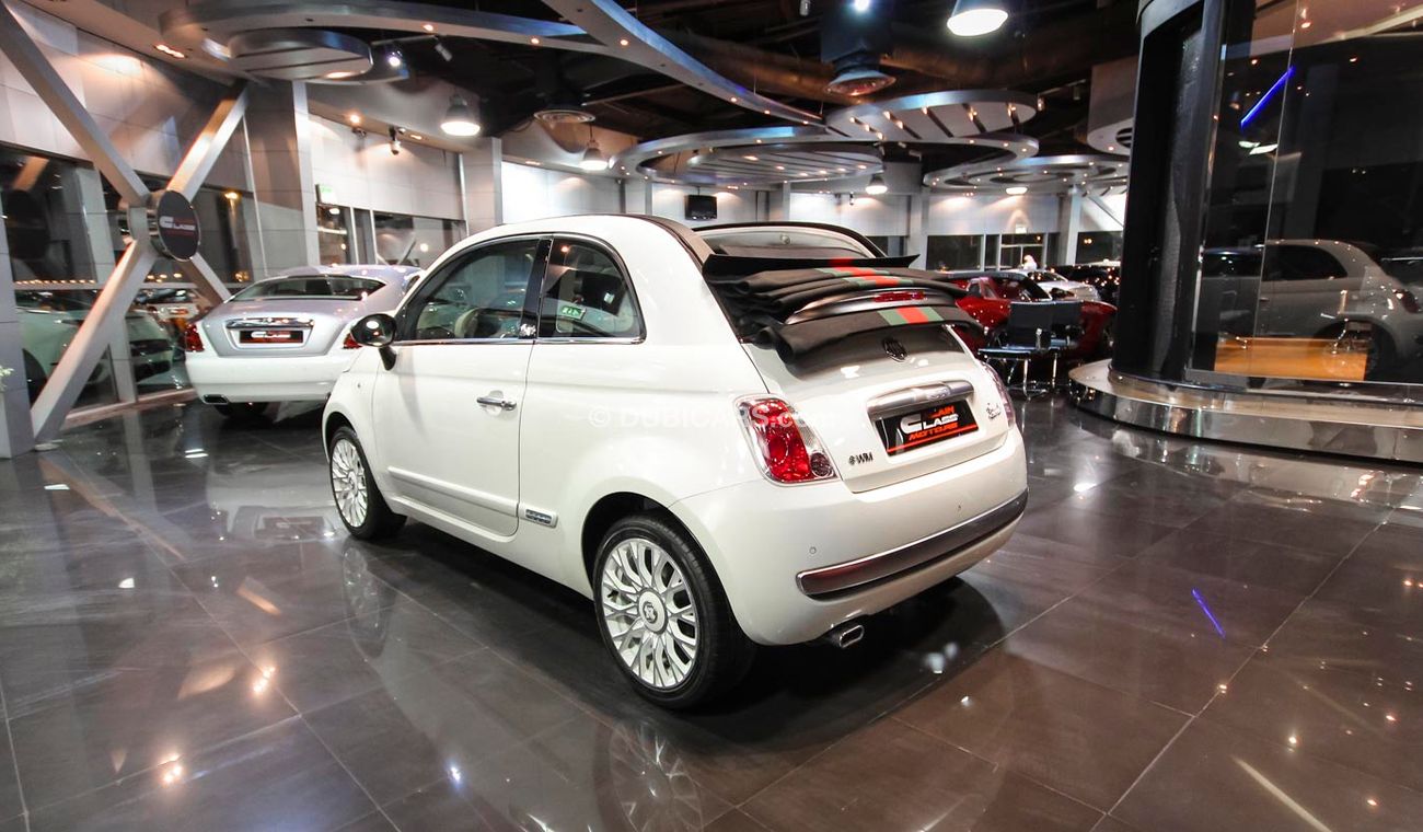 فيات 500C GUCCI Design