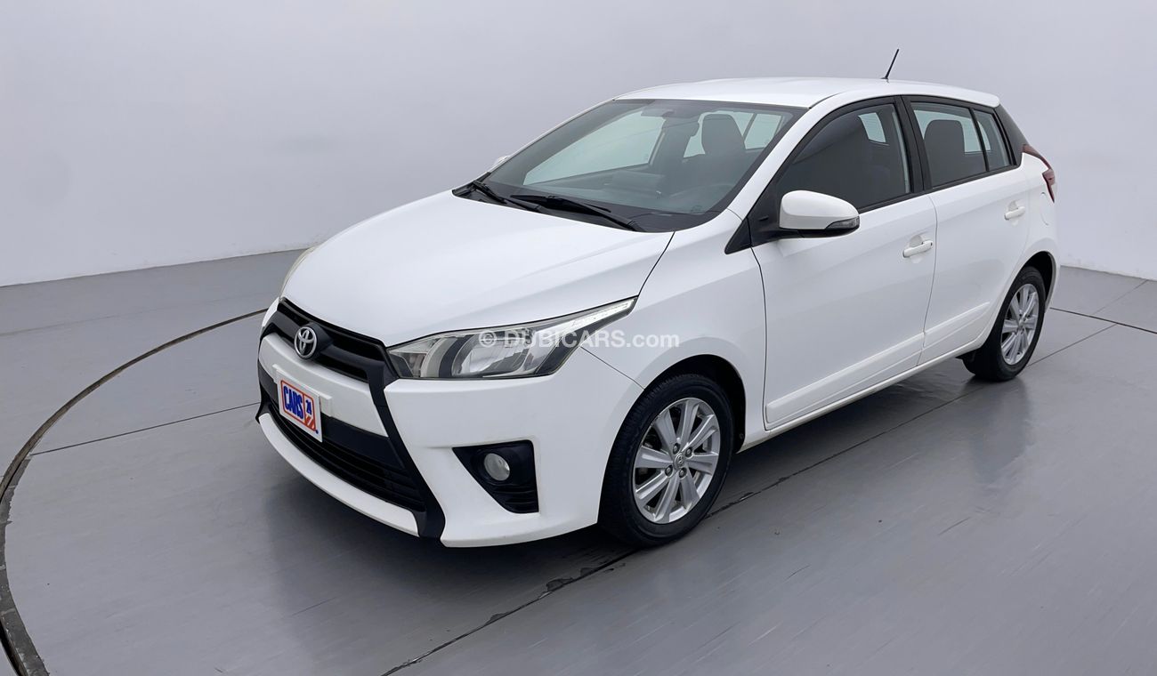 تويوتا يارس SE / E 1.5 | بدون دفعة مقدمة | اختبار قيادة مجاني للمنزل