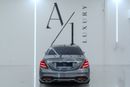 Mercedes-Benz S 63 AMG Std 4.0L (604 HP) 2018 Mercedes Benz S63 AMG 4MATIC, Warranty, Fully Loaded, Excellent Condition