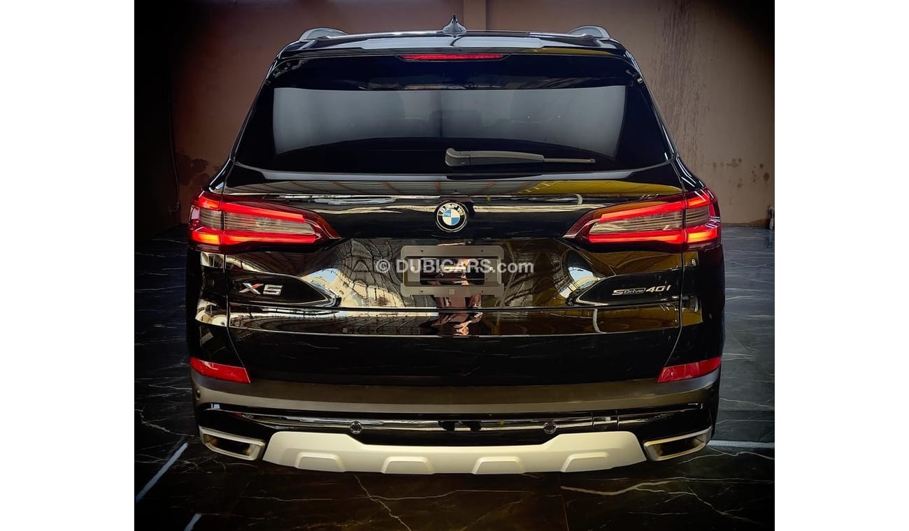 BMW X5 3.0L  Sdrive 40i
