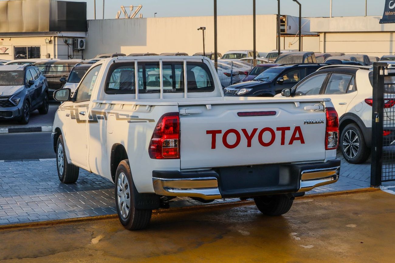 تويوتا هيلوكس GL 2.7L Single Cab Utility