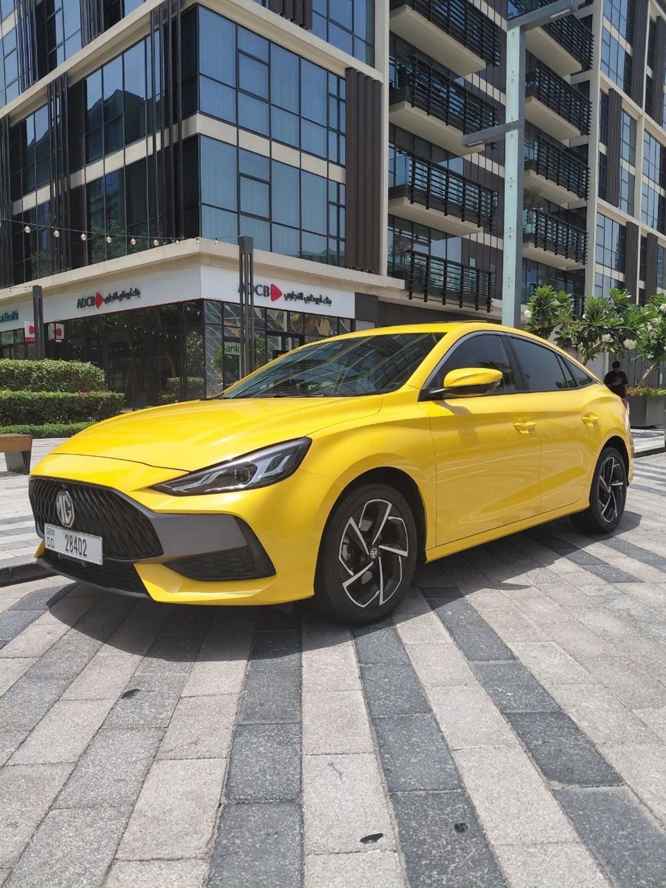 أم جي GT LUXURY