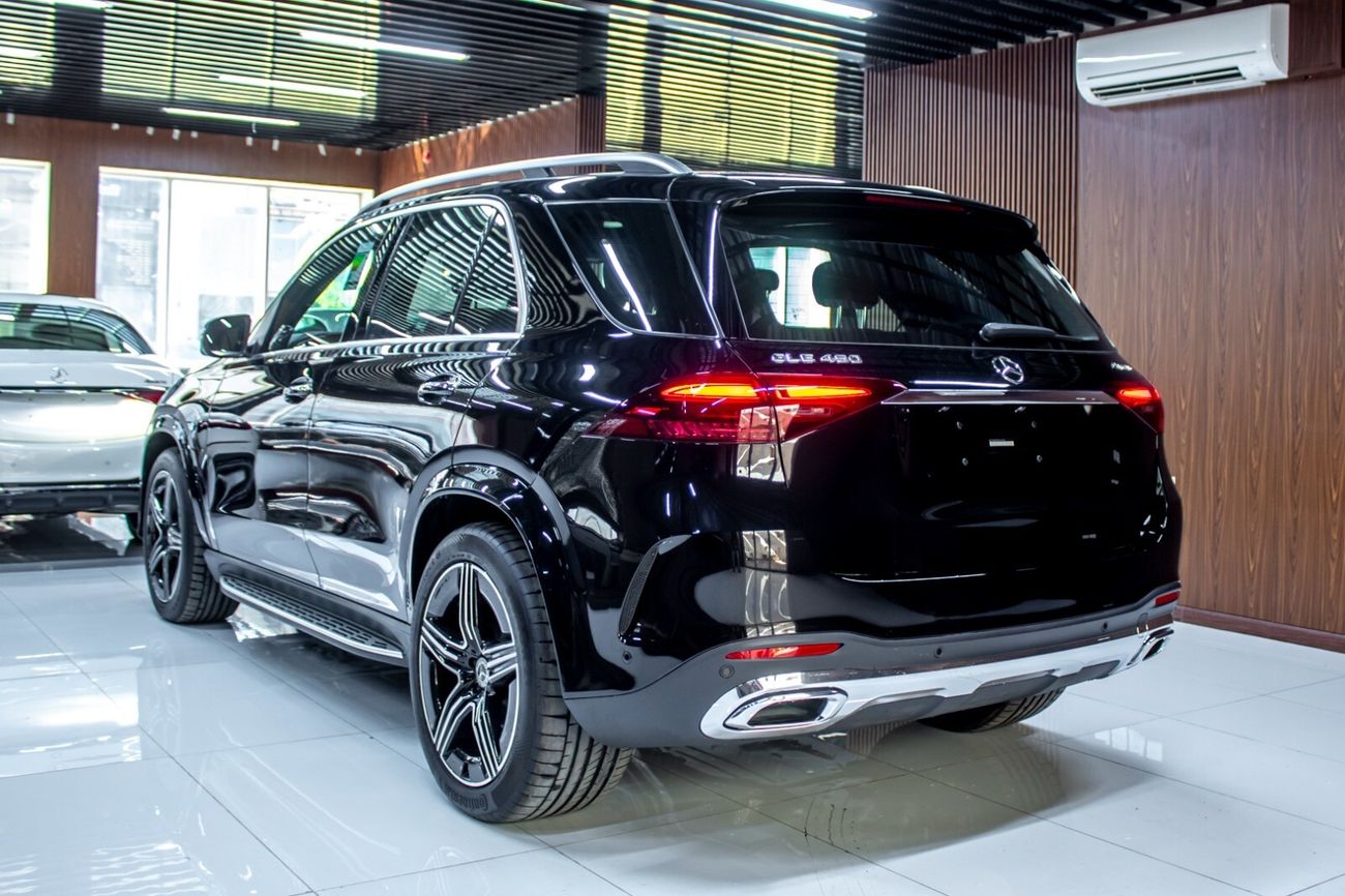 مرسيدس بنز GLE 450 SUV 2024 GCC Brand New For Export.