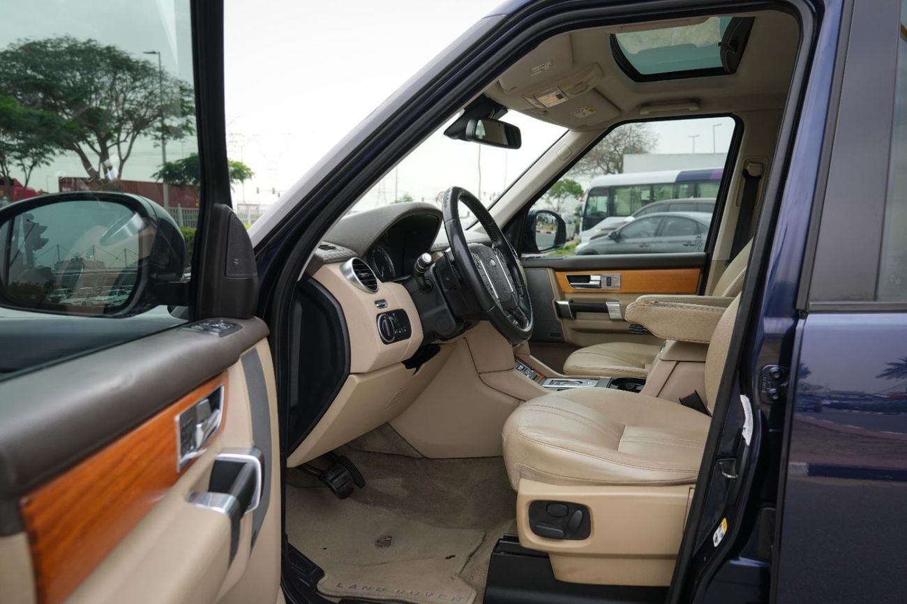 Land Rover Freelander LR4 HSE V6 SUPERCHARGED 2014!! GCC SPECS !! WELL MAINTAINED