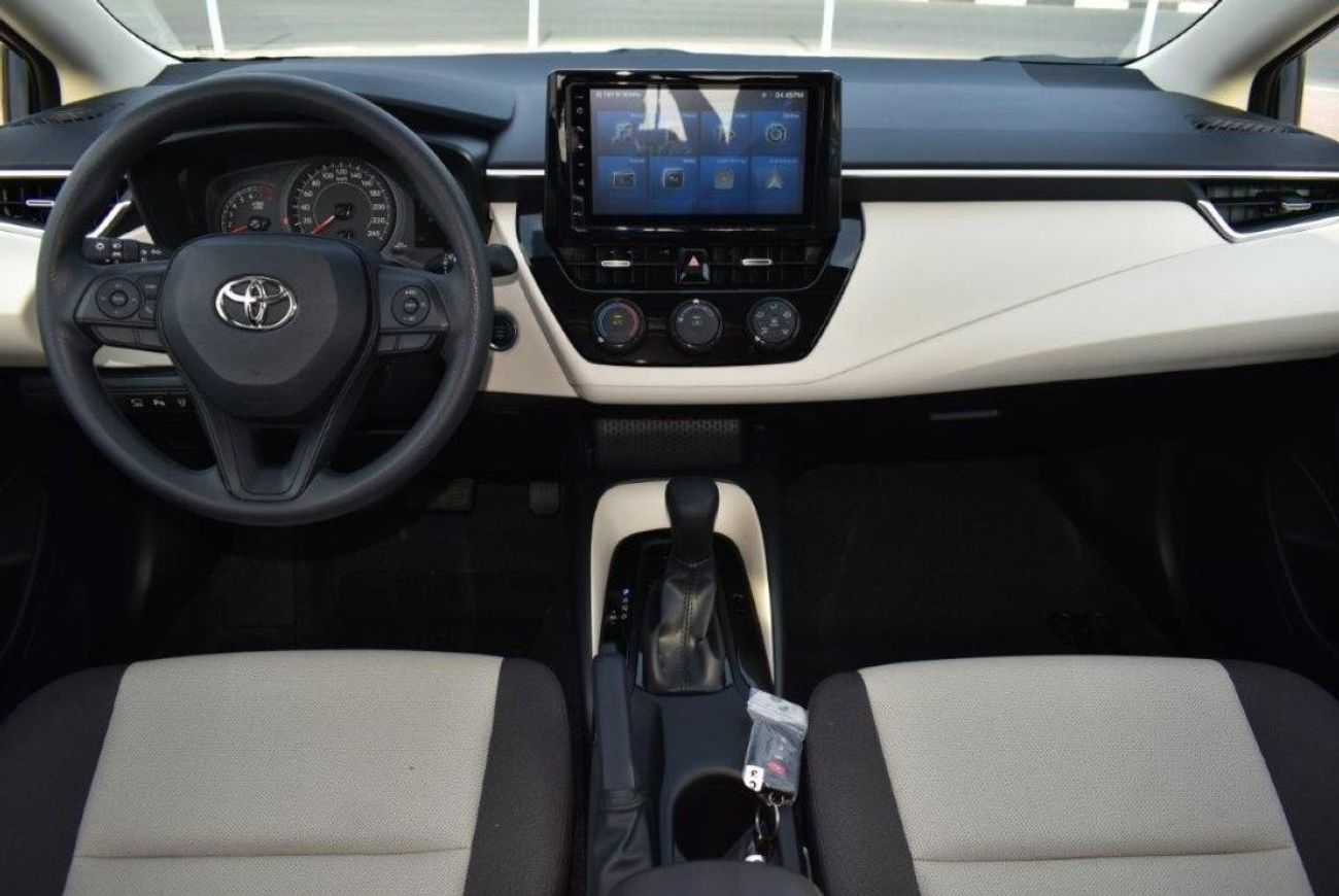 تويوتا كورولا Executive 1.5L Petrol Automatic - Euro 4