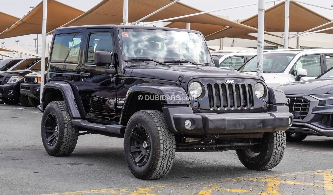 جيب رانجلر Sahara