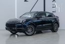 Porsche Cayenne Base Coupe 2022 Porsche Cayenne Coupe, Warranty, Full Porsche Service History, Sport Chrono Package,