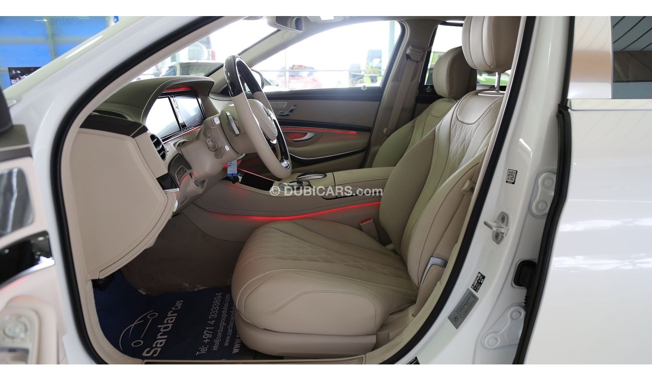 Mercedes-Benz S 500 Maybach 4 Matic