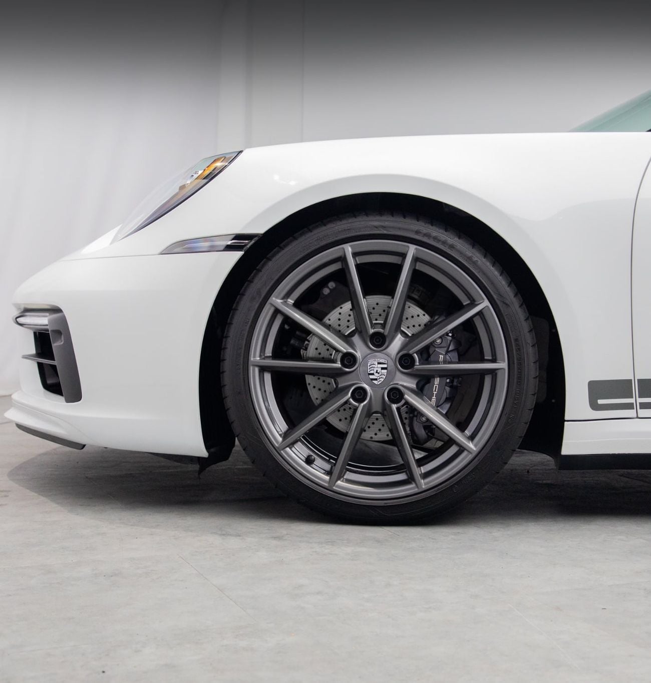 بورش 911 CARRERA T