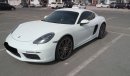 Porsche 718 Cayman GCC/ACCIDENTFREE/SERVICEHISTORY