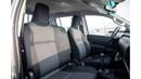 Toyota Hilux 2023 Toyota Hilux 4x4 DC 2.4 DLS - Silver inside Black