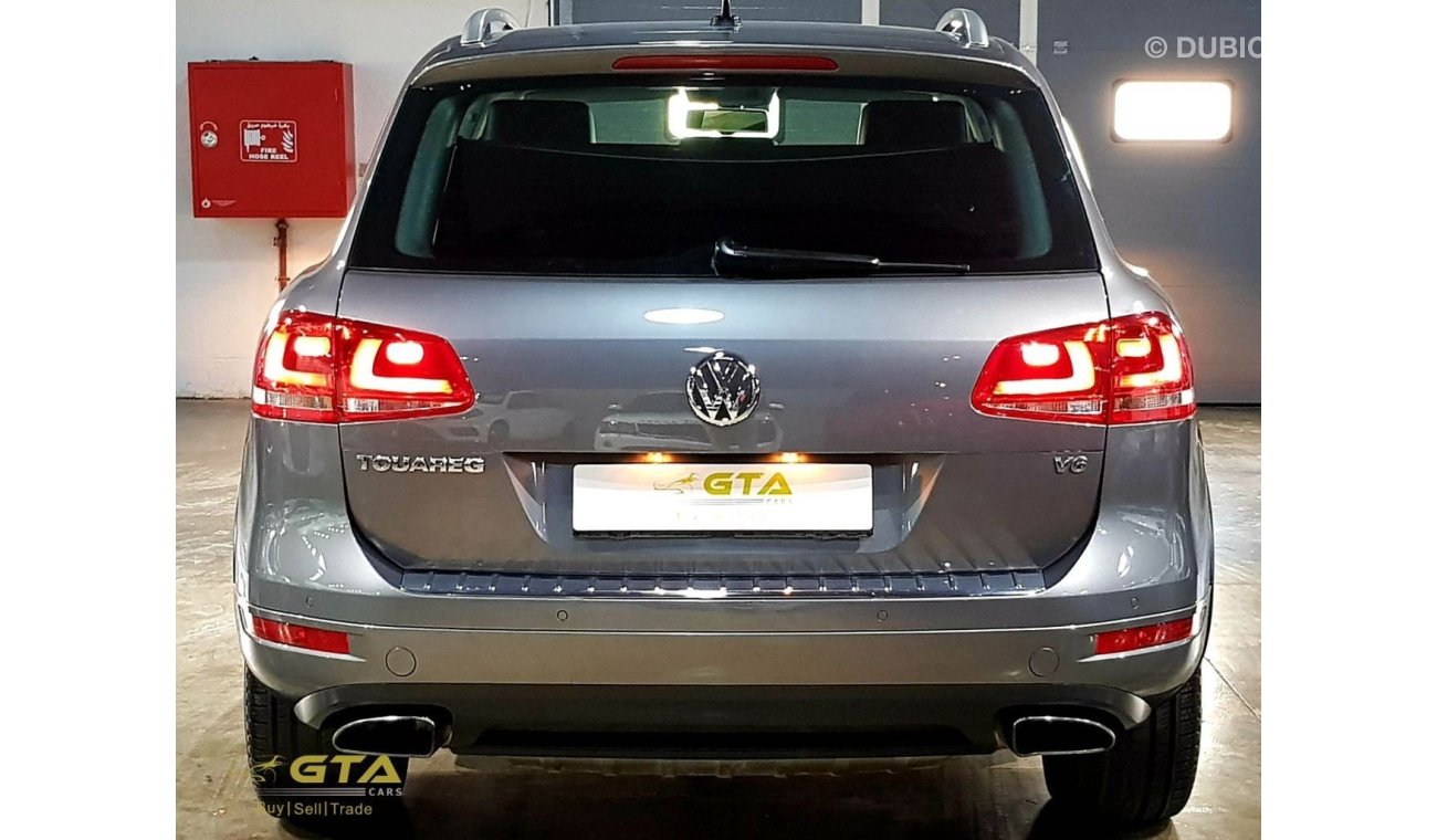 فولكس واجن طوارق "SOLD" 2012 Volkswagen Touareg, Full VW Service History, GCC, Low Kms