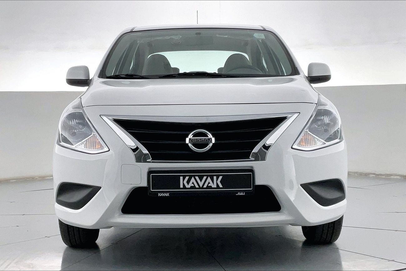 نيسان صني SV | سنة ضمان مجانية | نسبة التمويل 1.99% | خالية من أضرار الفيضانات