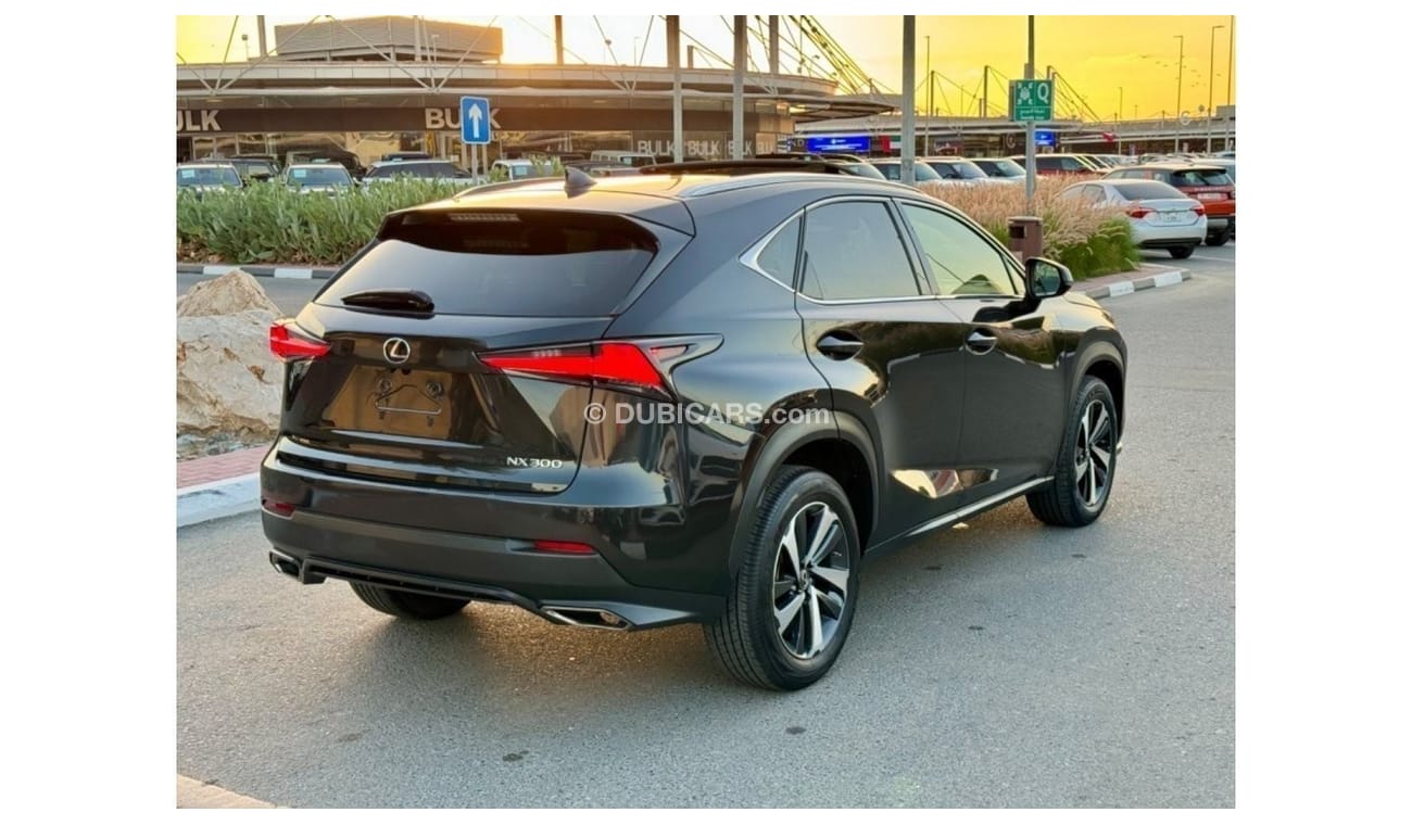 Lexus NX300 2019 F SPORT 2.0 TURBO ENGINE 4x4 - V4 USA IMPORT