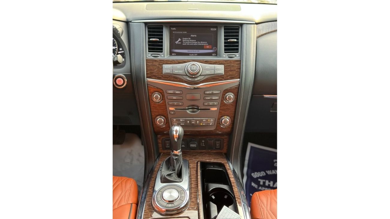 نيسان أرمادا Nissan Armada 2020