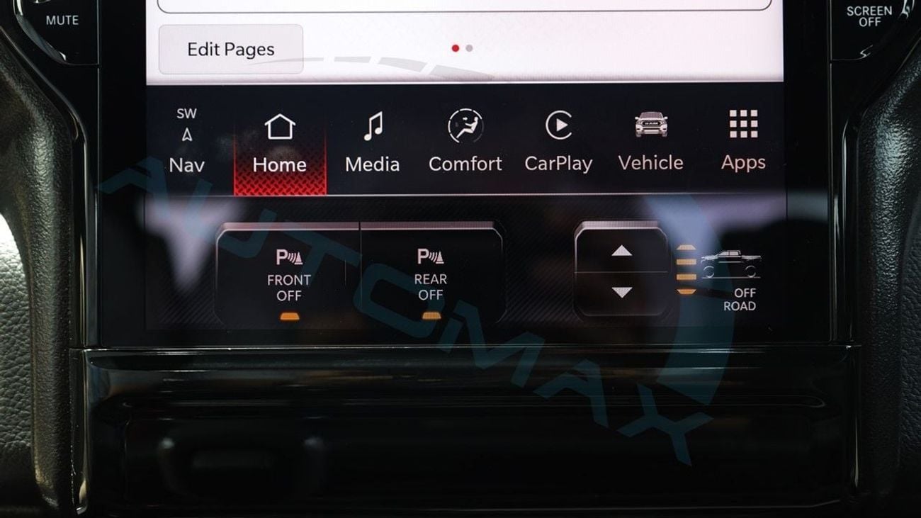 RAM 1500 (For Export , НА ЭКСПОРТ) PY 25/25 REBEL GT SST 3.0TT HURRICANE GCC Без пробега